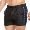 Barcode Berlin Short Zulu Noir-Bleu